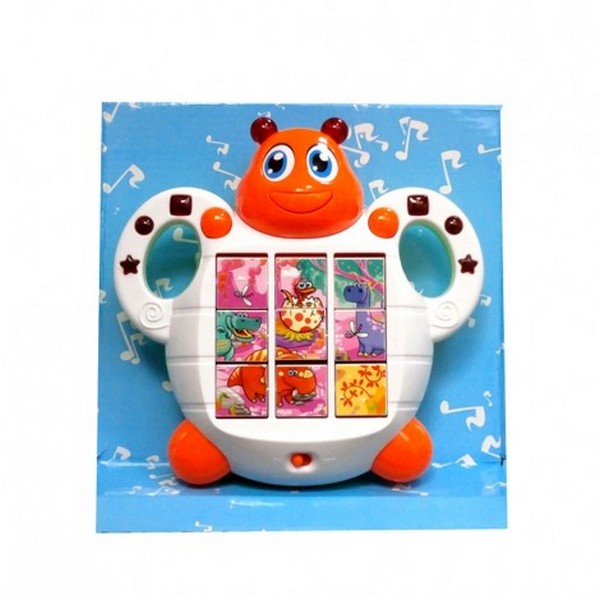 Продукт RTOYS Пеперуда - Бебешки музикален пъзел - 0 - BG Hlapeta